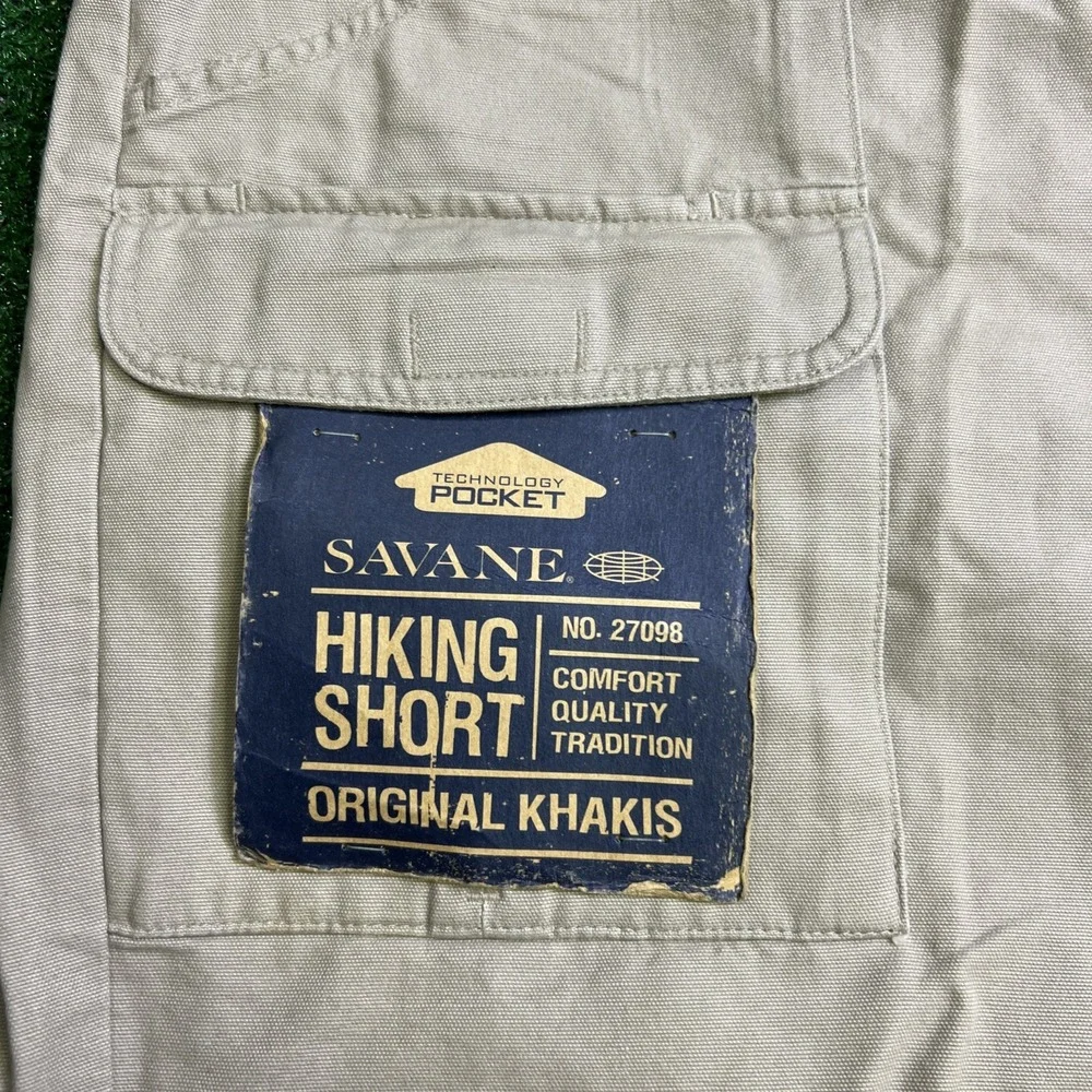 Savane khaki cargo